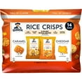 Quaker Rice Crisps Variety Pack, Cheddar & Caramel, Gluten Free, 14 ...
