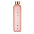 thumbnail image 1 of Motivational Water Bottle With Time Markings To Drink, Reusable Plastic Bottle With Bpa Free Tritan For Gym And Sports, 1 of 4
