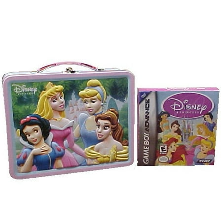 Disney Princess GBA with Tin