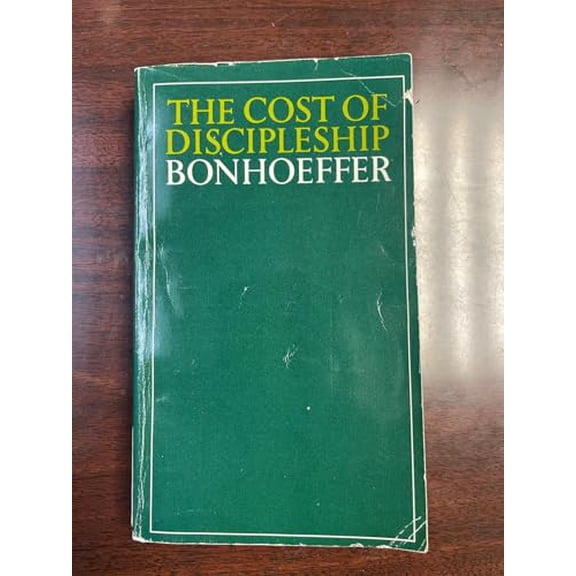 Pre-Owned The Cost of Discipleship (Paperback) 0020838506 9780020838500