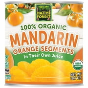 Native Forest Organic Mandarins 10.7 oz