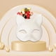 thumbnail image 2 of 10 Máscaras de Therian, Máscaras de Blancas, Máscaras de Halloween en , Máscaras de Media Cara de Animal, Máscaras para Mascarada, Fiesta de Cosplay., 2 of 5