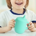thumbnail image 4 of SteadlineBaby Silicone Training Cup with Soft Spout Leak Proof Non-Spill Sippy Cup BPA Free Easy Grip Transition Cup for Infant Toddler First Drinking Cup Dishwasher Safe Baby Feeding Essentials, 4 of 6