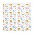 thumbnail image 6 of Wukai Little Elephant Waterproof Tablecloth for Kitchen Dining, Fits Square Tables for 2-4 Seats -60"x60", 6 of 7