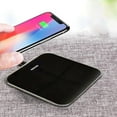 thumbnail image 4 of 15W Fast Wireless Charging Pad Compact Design High Speed Certified Charger for Home Desk Use, 4 of 6