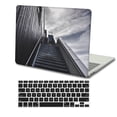 thumbnail image 5 of KSK KAISHEK Hard Protective Shell Case Cover Compatible with 2022 - 2018 Released New MacBook Air 13 inchs with & Model: A1932 A2179 A2337 m1 Colorful B 0163 + Black Keyboard Cover, 5 of 5
