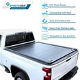 thumbnail image 3 of Syneticusa MR Hard Truck Bed Retractable Tonneau Cover Fits 2002-2026 Ram 1500 2500 3500 8' Bed, 3 of 9
