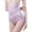3XL, variant on Women's Tummy Control Shapewear Panties Hi-Waist Body Shaper Butt Lifter Slimming Briefs - Pink - XXL