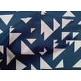thumbnail image 5 of oneOone Tissu Popeline de Coton Triangle Imprimé Géométrique Tissu BTY 56 Pouces de Large, 5 of 5