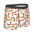 thumbnail image 2 of KLL Dachshund Dog Men's Cotton Boxer Briefs Underwear-Large, 2 of 8