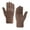 Coffee, variant on Winter Gloves Men Touchscreen Texting Solid Color Gloves for Men Knit Warm Gloves for Women Fleece Lined Coffee Free Size