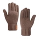 thumbnail image 2 of Guantes de invierno unisex para exteriores, cálidos, elásticos, gruesos, de punto, térmicos, para hombre, 2 of 2