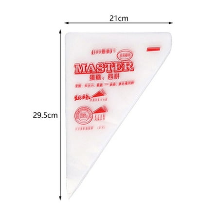 

10/100/200/300Pcs Leak Bags Disposable Pastry Bags Cake Plumbing Bags Food Bags Cupcake Plumbing Tools Lace Bags
