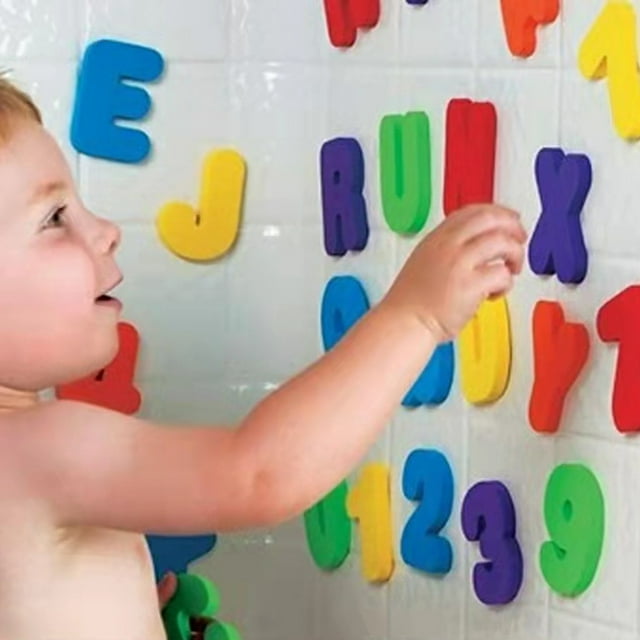 Educational EVA Letter and Number Recognition Toys for Kids - Spelling and Matching Game for Sight Words Learning