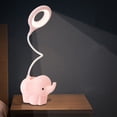 thumbnail image 4 of Lámpara LED de escritorio de de , lámpara de de modo de atenuación , luz de ajuste de 360 gra Rosa Sunnimix Lámpara de lectura portátil, 4 of 8