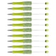 thumbnail image 4 of 10 Uds Bolígrafo de cuentas perfecl Verde, 4 of 8