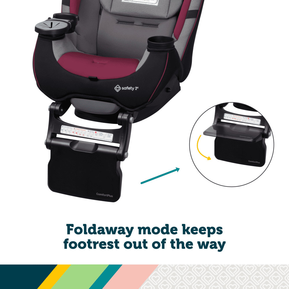 Safety 1st Grow and Go Extend ‘n Ride LX All-in-One Convertible Car Seat