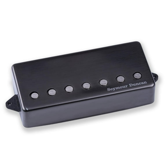 Seymour Duncan Jeff Loomis Blackouts 7-String Bridge Humbucker Guitar Pickup Black Bridge