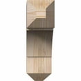 thumbnail image 2 of Ekena Millwork 5 1/2"W x 18"D x 18"H Thorton Craftsman Smooth Bracket, Douglas Fir, 2 of 13