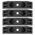 thumbnail image 4 of 4 Pcs Support de Rangement pour Haltères Support Robuste pour Haltères Fourniture D\'entraînement Physique, 4 of 9