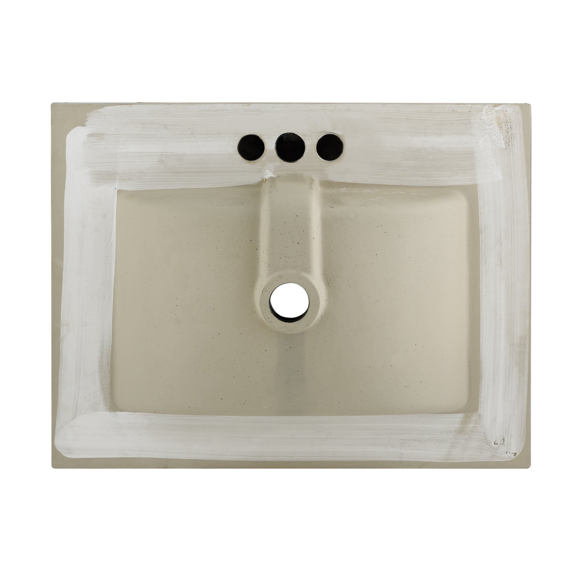 Swiss Madison SM-VT324-3MB Matte Black Ceramic 24" Drop-in Sink