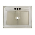 thumbnail image 4 of Swiss Madison SM-VT324-3MB Matte Black Ceramic 24" Drop-in Sink, 4 of 7