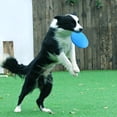 thumbnail image 2 of AOOOWER Multipurpose Dog Toy Flying Disc Feeding Dish Lightweight Chew Proof Design For Pet, 2 of 13
