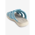 thumbnail image 2 of Comfortview Women's The Alivia Water Friendly Slip On Sandal, 2 of 6