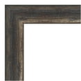 thumbnail image 3 of Amanti Art Natural Cork Board Framed Bark Rustic Char Narrow Bulletin Board 21 in. x 15 in., 3 of 8