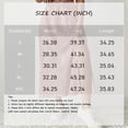 thumbnail image 3 of Women's Printed Maxi Skirt with Side Slit, Casual High Waist Flowy Long Skirt, Boho Summer Skirt for Vacation, Beach and Daily Wear,Green,L, 3 of 5
