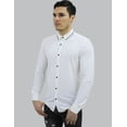 thumbnail image 3 of Camisa Lisa Barabas Corte Slim Fit Manga Larga, 3 of 4