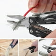 thumbnail image 3 of WorkPro 12-IN-1 Multi Tool Pliers,Aluminum handles,Stainless Steel,Nylon Pouch, 3 of 7