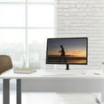 thumbnail image 4 of Support pour moniteur CJ Tech de bureau simple de 13 à 27 pouces - Noir, 4 of 4
