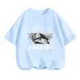 thumbnail image 3 of Camiseta de anime Naruto para niños, camisetas para niños, camisetas de dibujos animados para niñas, camisetas de manga corta de Sonic para niños de 3 a 14 años, 3 of 5