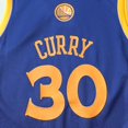 thumbnail image 5 of NBA Golden State Warriors Stephen Curry #30 Basketball jersey Blue cm v 110, 5 of 5
