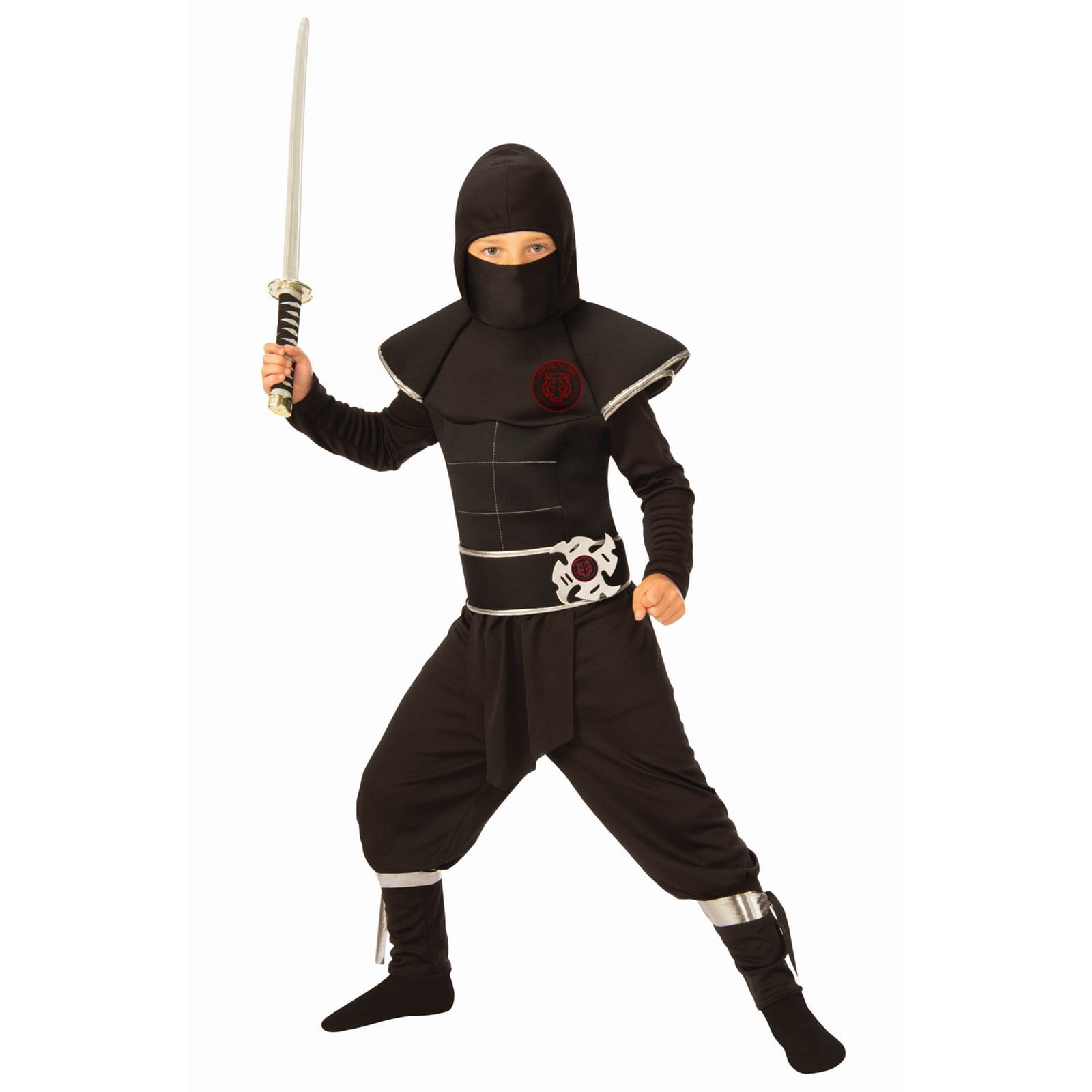 Boys Ninja Warrior Costume - Walmart.com - Walmart.com