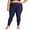 Purple-plus size, variant on Charmo Plus Size Swimming Pants for Womens High Waisted Sport Swim Leggings UPF 50+