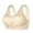 Beige, variant on Women's Orthopedic Anti-Sagging Posture Bra for Seniors No Underwire Seamless Full Support Plus Size Everyday Bra Black XXXXL