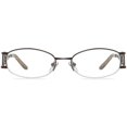 Contour Womens Prescription Glasses, FM11292 Brown