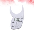 thumbnail image 4 of Clip de pinza de grasa corporal Herramienta de medición de grasa Fitness Fat Teller Pantalla LCD Analizador de grasa Blanco, 4 of 8