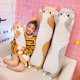 thumbnail image 4 of Giant Size Long Soft Piloow Cushion Cat Skin 50-150cm Coat Cat Plush Toys Popular Birthday Gifts Girls Kid's Present, 4 of 5