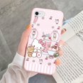 thumbnail image 3 of Funda de silicona suave para iphone, carcasa con diseño de Kuromi Melody, Sanrio, para iphone 7, 8 Plus, SE 2020, SE2020, 3 of 5