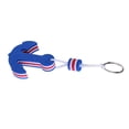 thumbnail image 4 of Porte-clés Flottant Drôle pour Navigation, Voile, Pêche, Ancre Bleue, 4 of 5