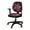 Butterfly Love Pink Black, variant on SCRAWLGOD Butterfly Tie-Dye Blue Elastic Computer Office Chair Cover Comfy Easy to Install Desk Chair Cover Non-Slip Stain Resistant Rotating Chair Slipcover, 2 Piece Sets