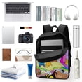 thumbnail image 3 of Adventure Time Backpack, Large Capacity Computer Backpack, 17 Inch Laptop Backpack for Shool College Work Travel, 3 of 9