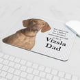 thumbnail image 5 of CafePress - Vizsla Dad Mousepad - Non-slip Rubber Mousepad, Gaming Mouse Pad, 5 of 6