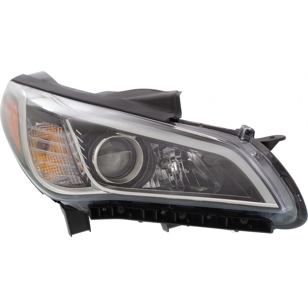 For Hyundai Sonata Headlight Assembly 2015 2016 2017 Passenger Side