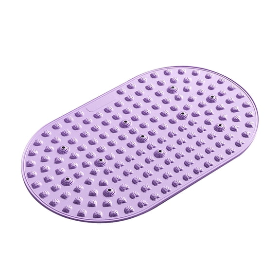 Acupressure Massage Mat Mat With 7 Acupoint Massager Pad For Yoga Training Plantar Fasciitis Home Fitness Yin Yoga Bolster Last Standing Foam Yoga Bricks Yoga Handstand Support Yoga Mat Strap And Set