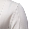 thumbnail image 6 of Polo Shirts for Men Solid Color Business Workl Lapel Knit Short Sleeve Summer Casual Slim T Shirts for Man, 6 of 9