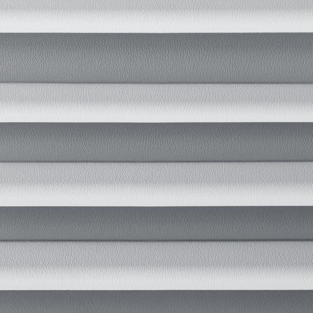 Lumi Cordless White PP Room Darkening Temporary Pleated Shades (6-PK) 48 W x 72 H Inches